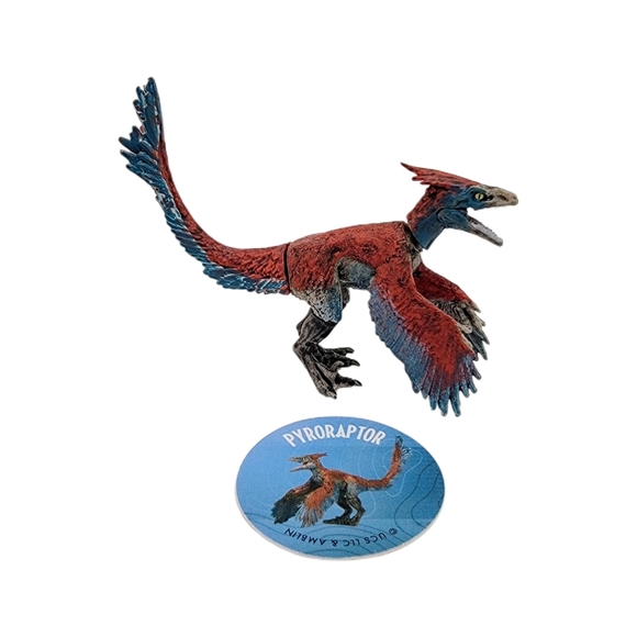 Jurassic World Captivz Dominion Edition 6pc Pop N' Lock Mini Figures - Picture 7 of 9